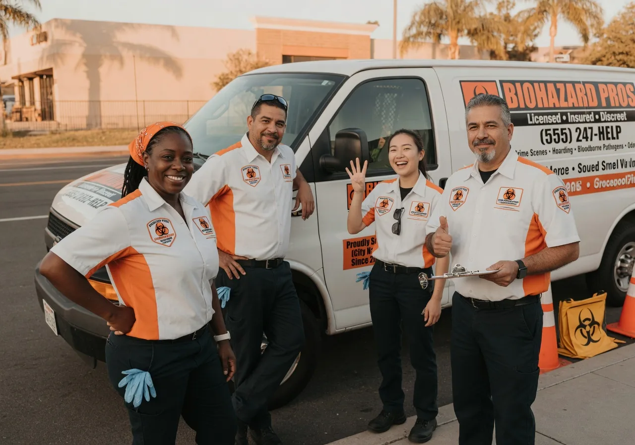 Biohazard Cleanup company in Brawley, CA